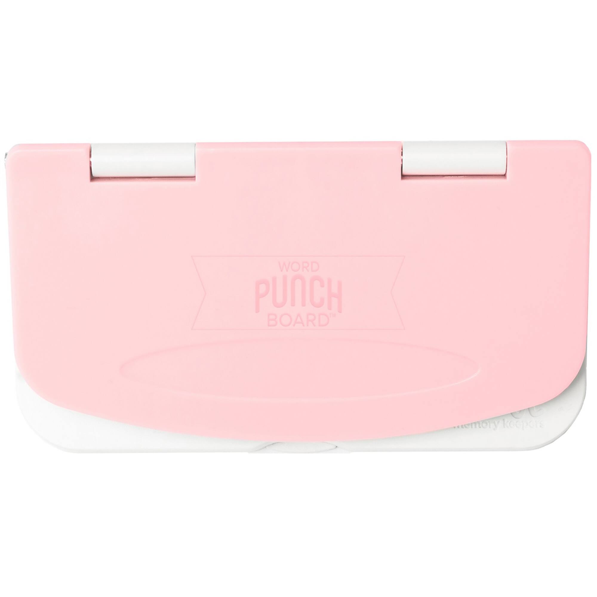 We R Memory Keepers Lowercase Word Punch Board